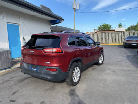 2017 Jeep Cherokee Latitude
