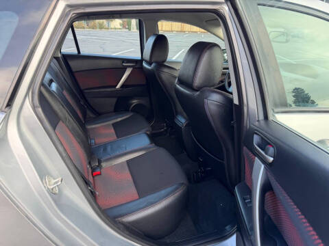 2013 Mazda MAZDASPEED3 Touring