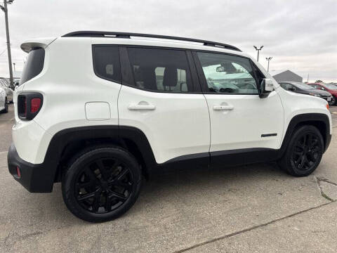 2017 Jeep Renegade Altitude
