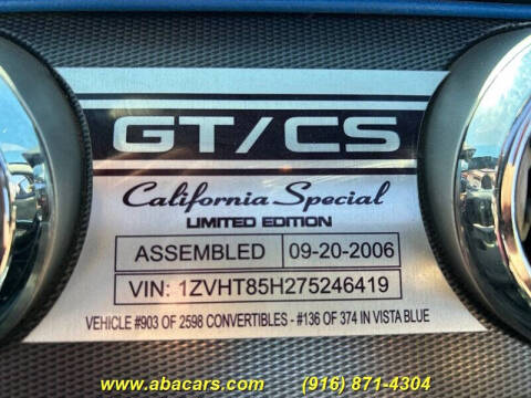 2007 Ford Mustang GT Premium