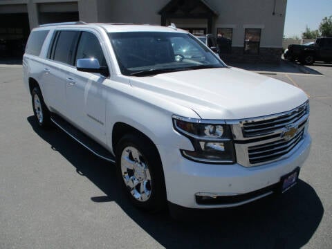 2018 Chevrolet Suburban for sale at Autobahn Motors Corp in North Salt Lake UT