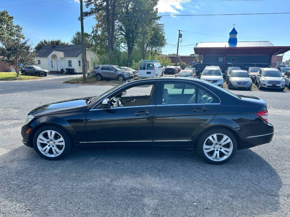 2009 Mercedes-Benz C-Class for sale at Concord Auto Mall in Concord, NC