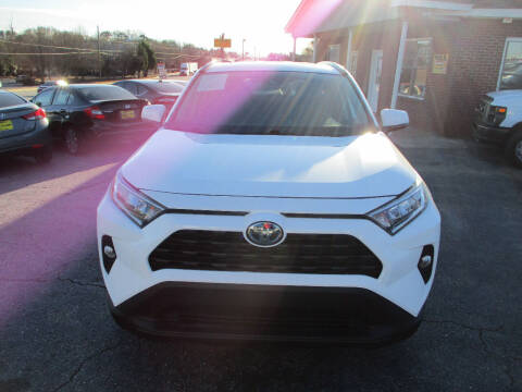 2021 Toyota RAV4 for sale at LOS PAISANOS AUTO & TRUCK SALES LLC in Doraville GA