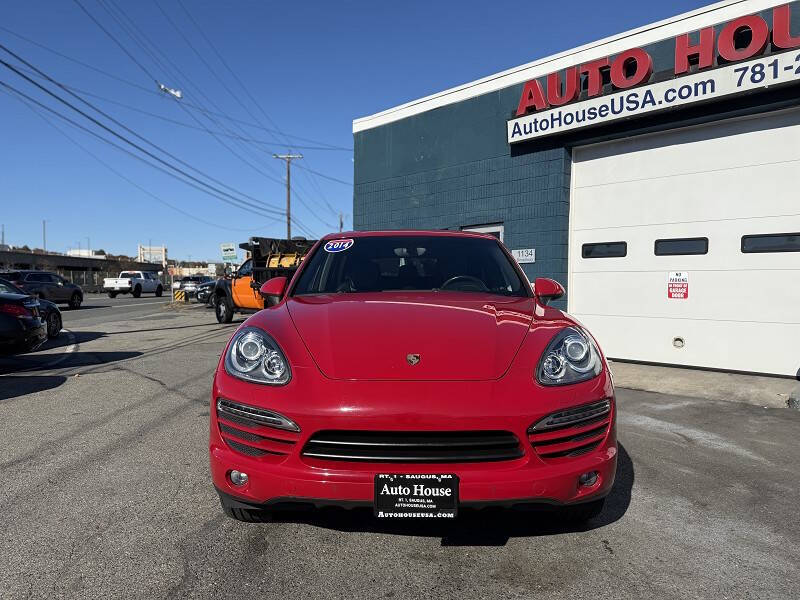 2014 Porsche Cayenne