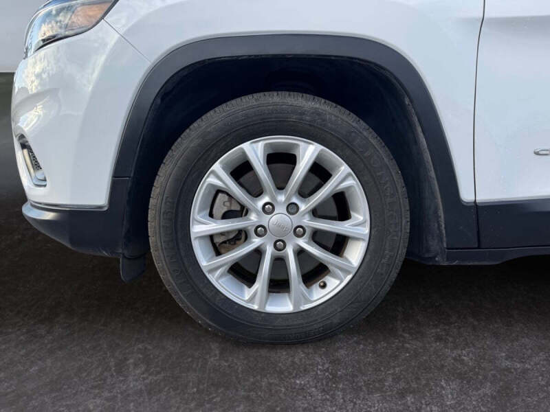 2019 Jeep Cherokee Latitude