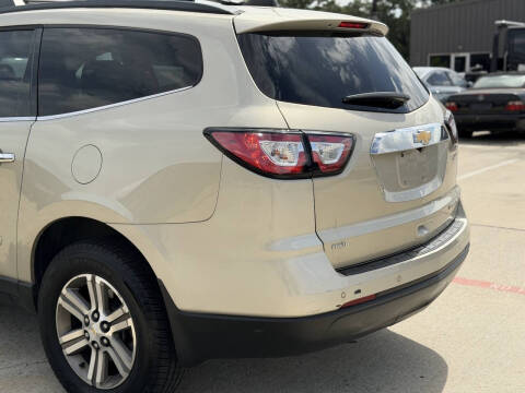2016 Chevrolet Traverse LT