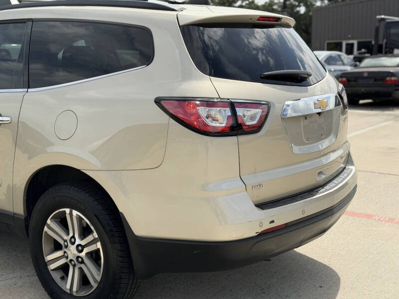 2016 Chevrolet Traverse LT