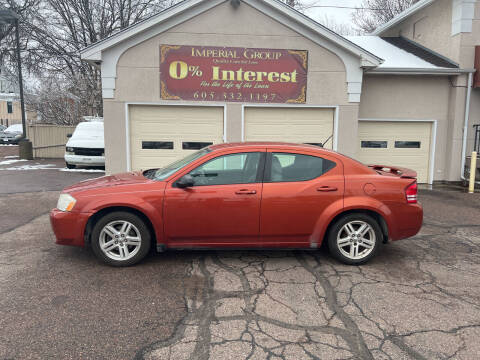 2008 Dodge Avenger for sale at Imperial Group in Sioux Falls SD