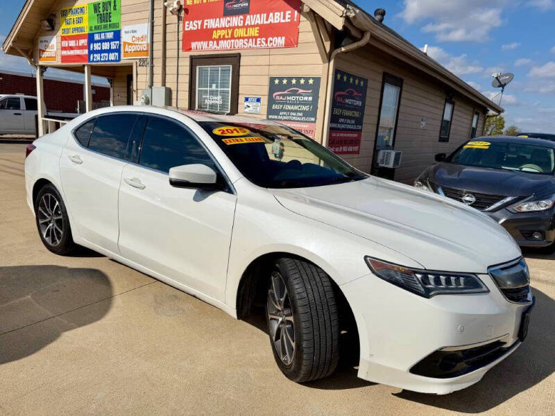 2015 Acura TLX V6 w/Advance