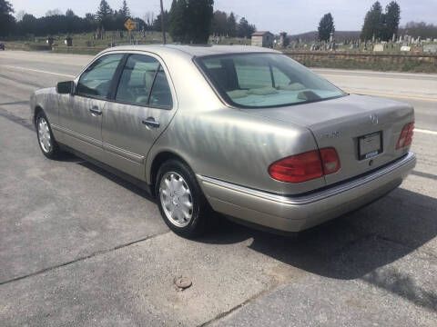 1998 Mercedes-Benz E-Class E 320