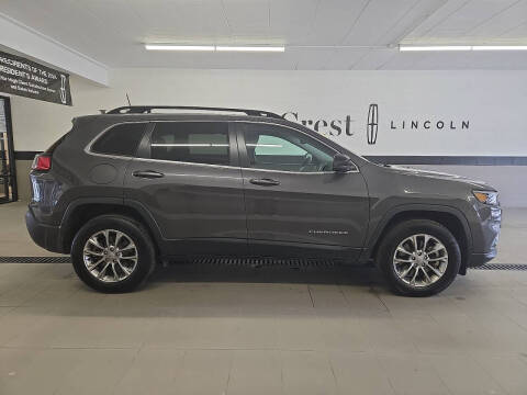 2022 Jeep Cherokee Latitude Lux