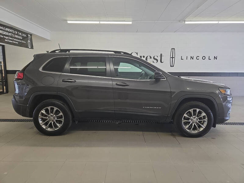 2022 Jeep Cherokee Latitude Lux