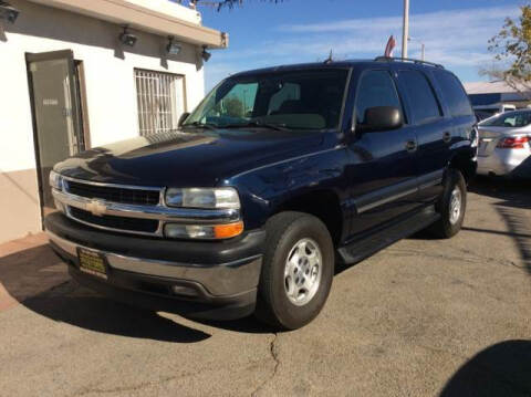 2005 Chevrolet Tahoe for sale at MAADARANI MOTORS in Lancaster CA