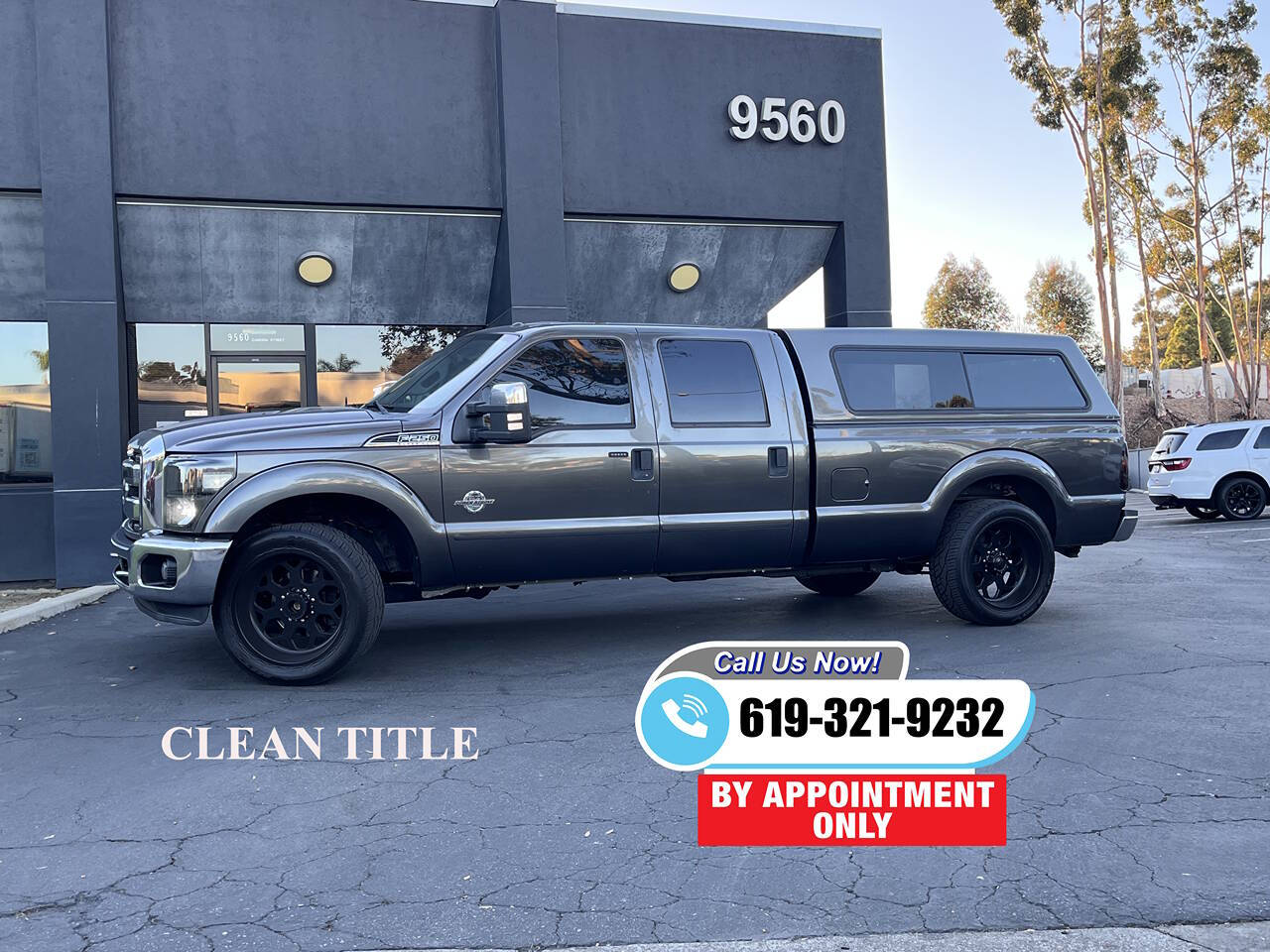 2016 Ford F-250 Super Duty