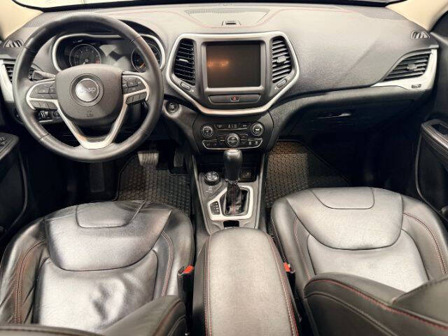 2015 Jeep Cherokee Trailhawk