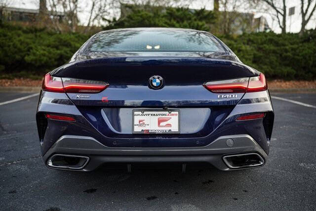2020 BMW 8 Series 840i xDrive Gran Coupe