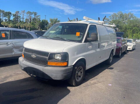 2011 Chevrolet Express 1500