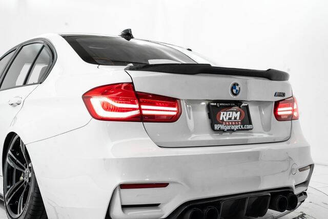 2016 BMW M3