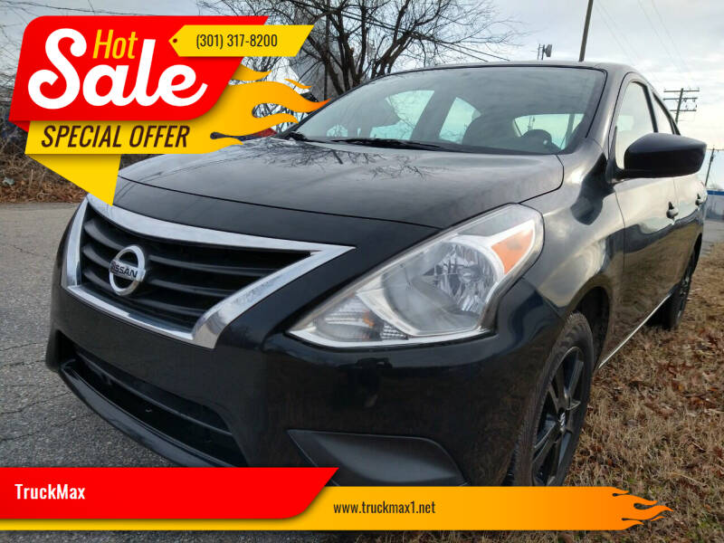 2019 Nissan Versa for sale at TruckMax in Laurel MD
