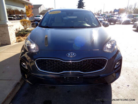 2020 Kia Sportage LX