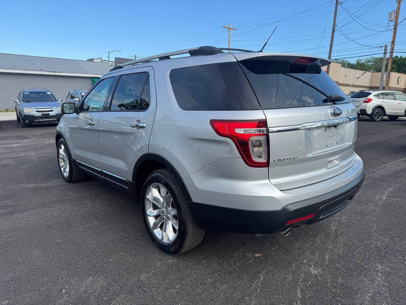 2014 Ford Explorer Limited