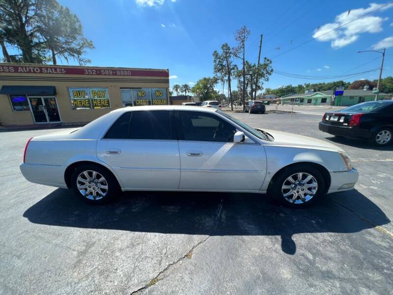 2008 Cadillac DTS for sale at BSS AUTO SALES INC in Eustis FL
