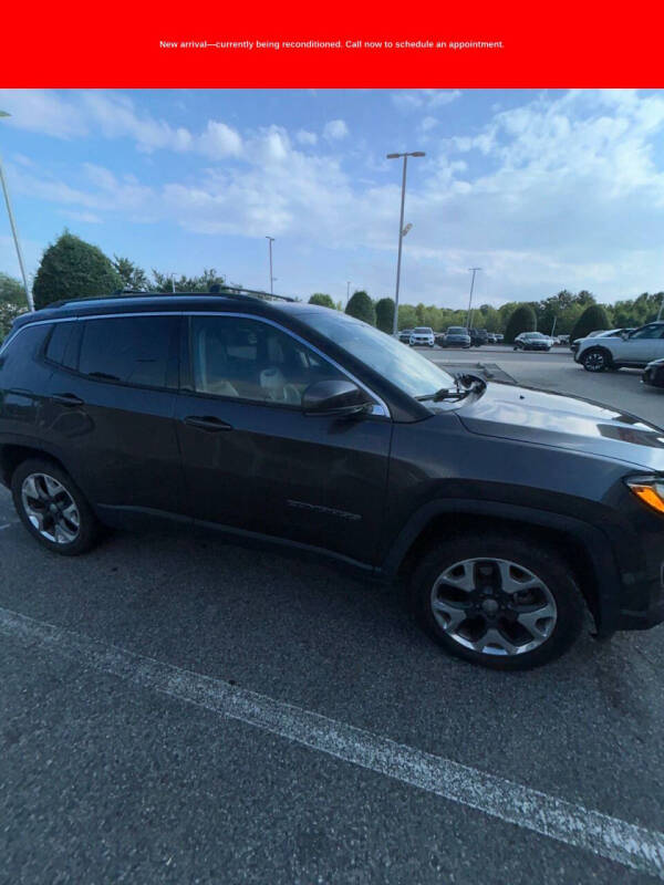 2018 Jeep Compass Limited
