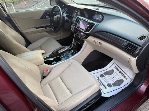 2016 Honda Accord EX-L