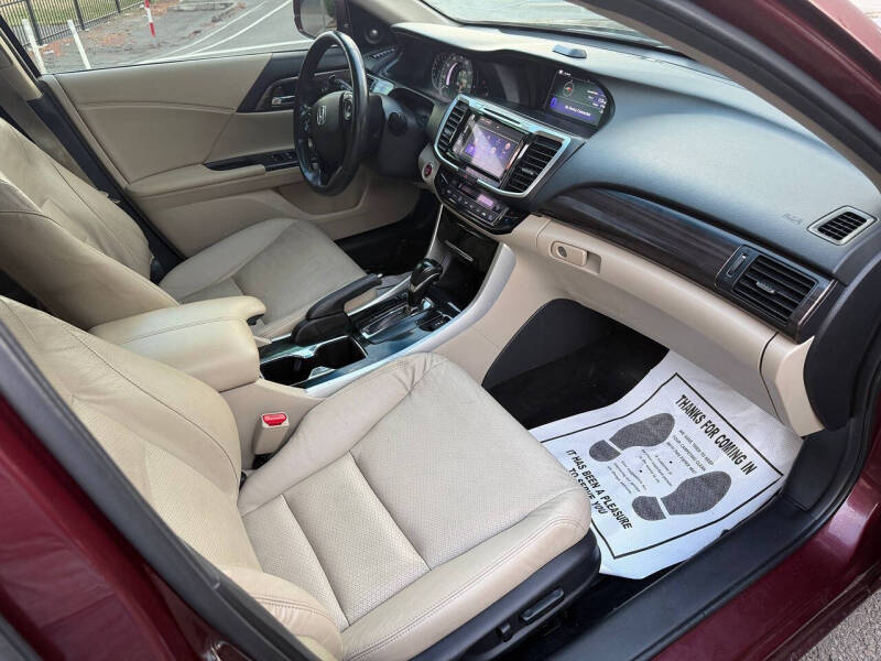 2016 Honda Accord EX-L