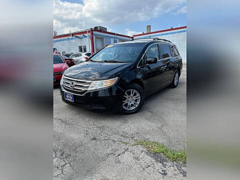 2012 Honda Odyssey EX
