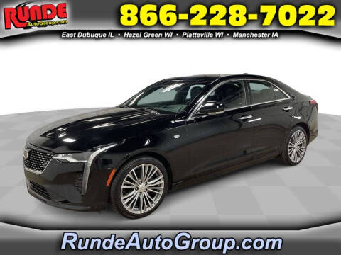 2022 Cadillac CT4 for sale at Runde PreDriven in Hazel Green WI