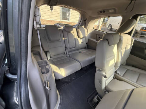 2012 Honda Odyssey Touring