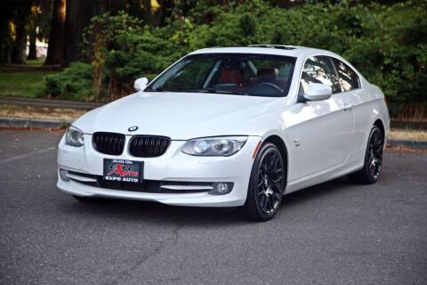 2012 BMW 3 Series for sale at Expo Auto LLC in Tacoma WA