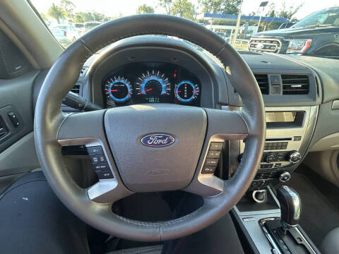 2010 Ford Fusion SEL