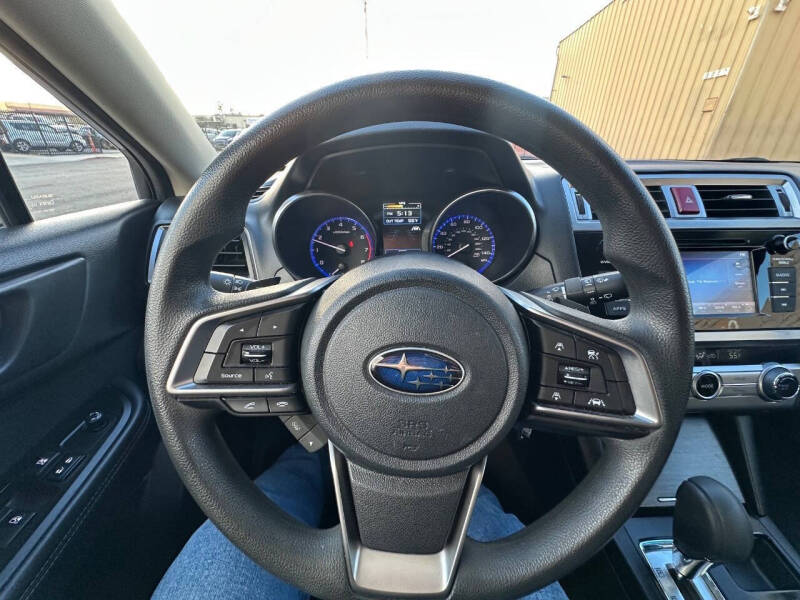 2019 Subaru Outback 2.5i