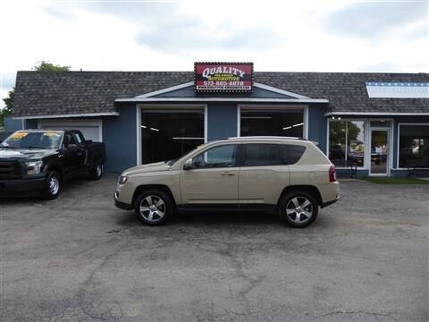 2017 Jeep Compass Latitude