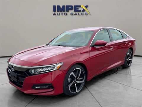 2019 Honda Accord for sale at Impex Auto Sales in Greensboro NC