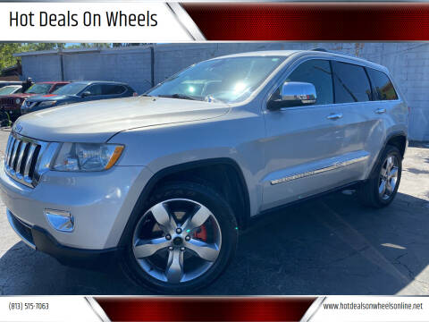 2011 Jeep Grand Cherokee for sale at Hot Deals On Wheels in Tampa FL