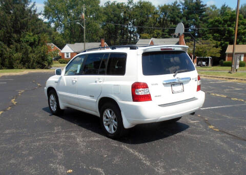 2006 Toyota Highlander Hybrid Limited