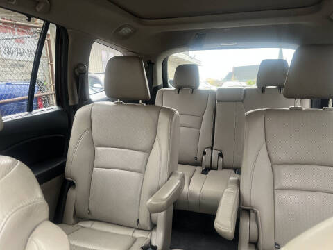 2016 Honda Pilot Elite