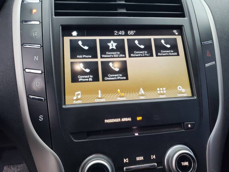 2016 Lincoln MKC Select