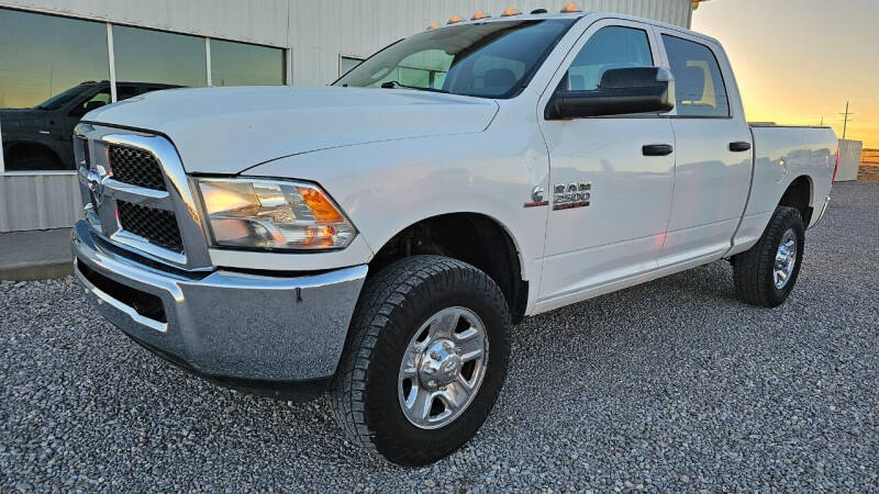 2016 RAM 2500 for sale at B&R Auto Sales in Sublette KS