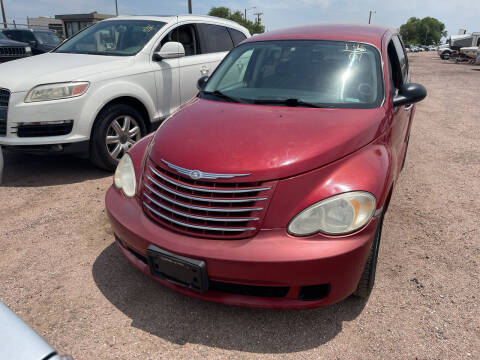 2007 Chrysler PT Cruiser for sale at PYRAMID MOTORS - Fountain Lot in Fountain CO