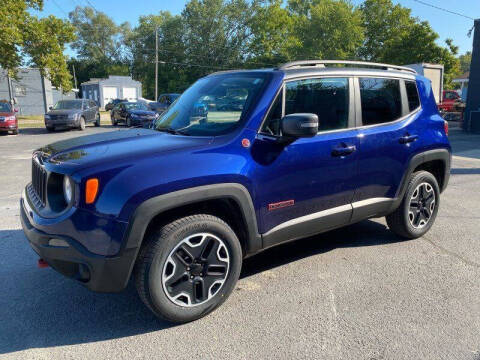 2017 Jeep Renegade Trailhawk
