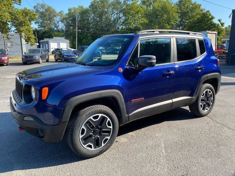 2017 Jeep Renegade Trailhawk