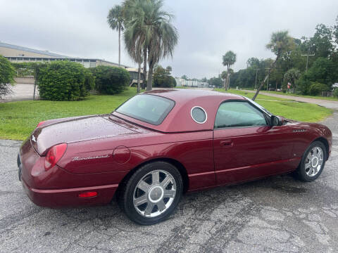 2004 Ford Thunderbird Deluxe