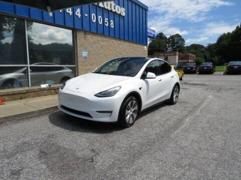 2021 Tesla Model Y for sale at 1st Choice Autos in Smyrna GA