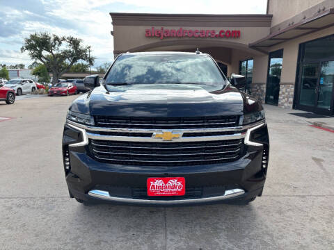 2021 Chevrolet Tahoe LT