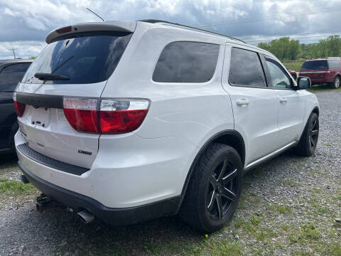 2012 Dodge Durango Crew