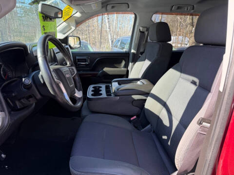 2015 GMC Sierra 2500HD SLE